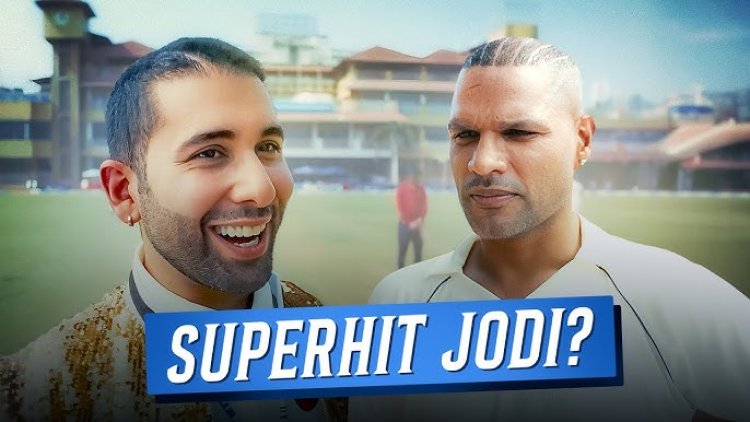 Shikhar Dhawan and Orry: The OTT Power Duo That Hits