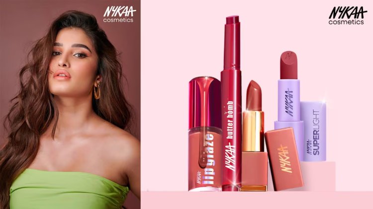 Nykaa’s Bold Move: Rasha Thadani Steps Into the Spotlight as the Brand’s New Face