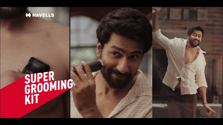 Vicky Kaushal is Cutting Edge in Havells’ Grooming Campaign