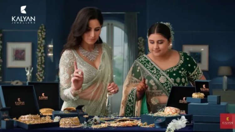 Kalyan Muhurat Bride Campaign: Katrina Kaif Adds Sparkle to Your Wedding Dreams!