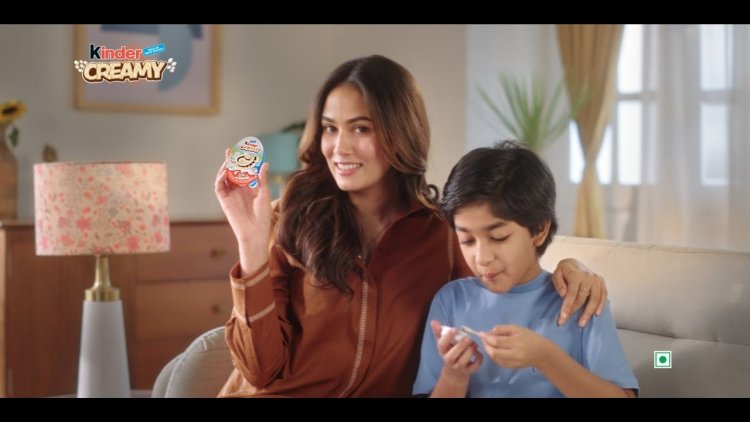 Parenting Just Got Creamier: Sameera & Mira's Yummy Adventure with Kinder!