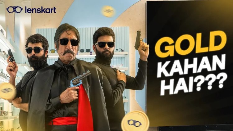 Gogo Goes for Gold: Lenskart Turns Villain into Visionary