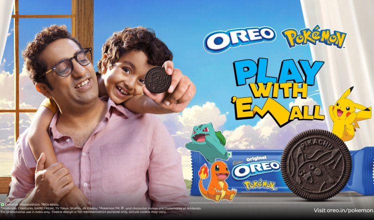 Snack 'Em All: Oreo and Pokémon’s Sweet Adventure Begins!