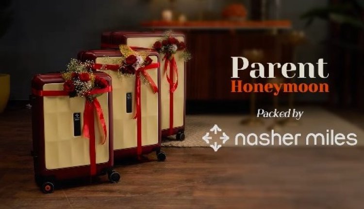 Nasher Miles Redefines Love: Parents Get Dream Honeymoon Surprise