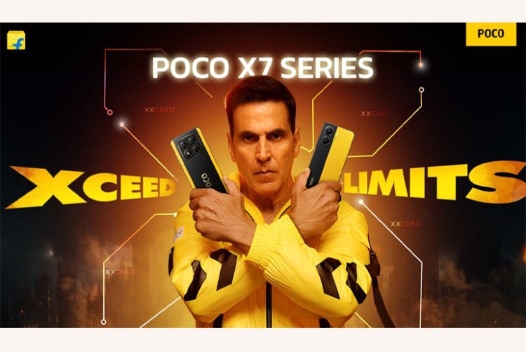 POCO X7 Pro's Action-Packed Launch: Akshay Kumar Goes Beyond Limits!