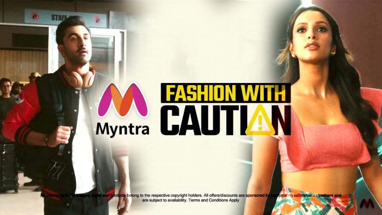 Myntra’s “Fashion With Caution” Campaign: Bold, Fun, and Irreverent!