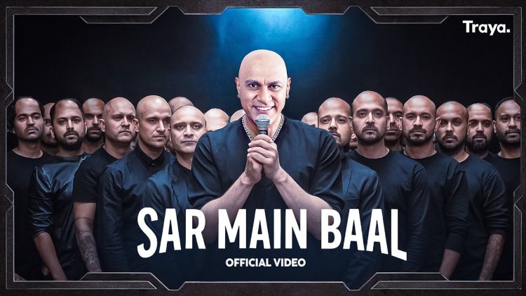 Baba Sehgal Spits Rhymes, Not Hair, for Traya's Latest Rap Campaign