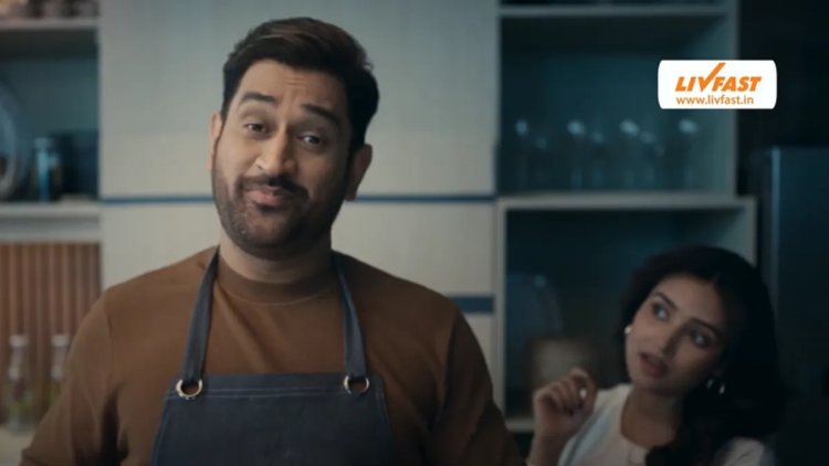 MS Dhoni Powers Livfast’s Smart Wi-Fi Inverter in New TVC