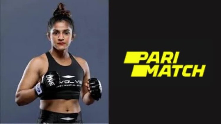 Ritu Phogat Knocks Out Parimatch Partnership with Her Winning Punch