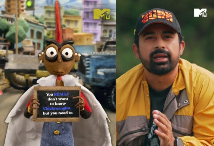 MTV’s Chikmangloo Takes the Wheel—A Road Safety Ride Like No Other