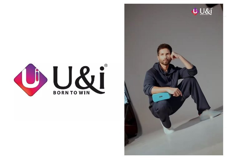 Shahid Kapoor Spins the Soundtrack of Style in U&i's Latest Ad