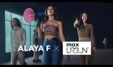 Alaya F Leads Max Fashion’s New Campaign: Celebrating Gen Z’s Unfiltered Identity