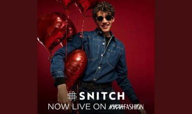 Snitch Makes a Stylish Debut on Nykaa Fashion: Redefining Men’s Fashion with Trendsetting Apparel