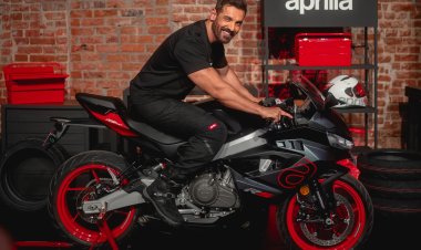 John Abraham Revs Up the Excitement in Aprilia India’s New Ad Film for the RS 457