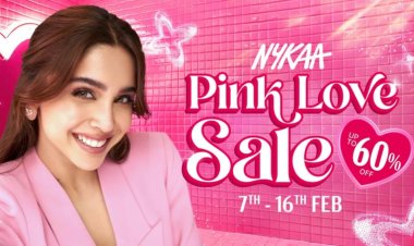 Sharvari Becomes the Face of Nykaa’s Pink Love Sale Campaign with a 2000s Twist