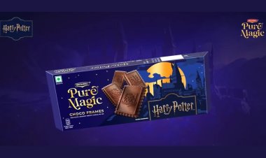 Britannia's Pure Magic Choco Frames: A Harry Potter Delight