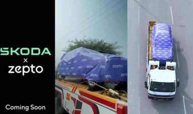 Zepto and Škoda Join Forces to Deliver Test Drives at Your Doorstep!