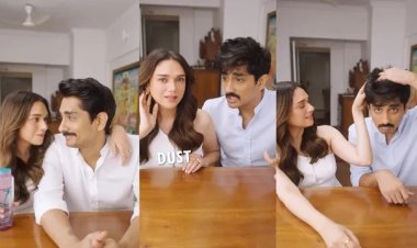 Aditi Rao Hydari Becomes Hair Expert for Sidharth in L’Oréal Paris’ New Digital Film: A Playful Take on Haircare