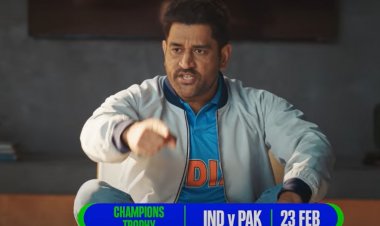 Dhoni Ignites India-Pakistan Hype in Star Sports’ Champions Trophy Promo