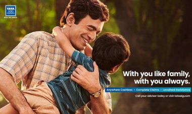 Tata AIG’s New Campaign Celebrates the Unspoken Bond Between Father and Son: A Heartfelt Tribute to Family