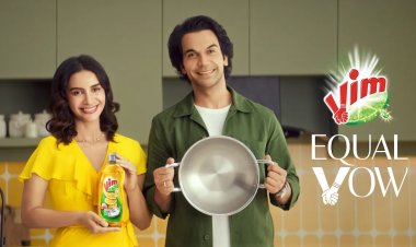 Rajkummar Rao and Patralekha Advocate Household Equality in Vim’s New Campaign