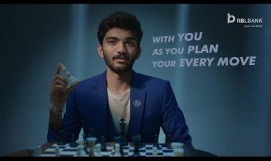 RBL Bank and Grandmaster D. Gukesh Make the Right Move in Finance