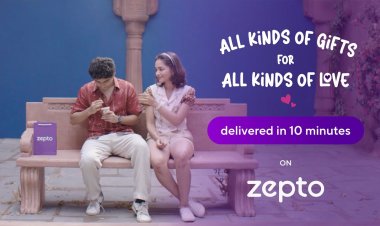 Zepto’s Valentine’s Day Campaign Delivers Love in Every Form
