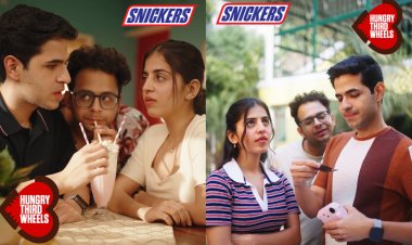 Snickers: The Ultimate Fix for Hungry Third Wheels This V-Day