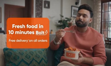 Rishabh Pant x Swiggy Bolt: Racing Snacks and Cricket Energy