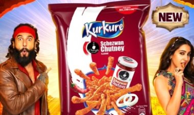 Kurkure X Ching’s Secret: Ranveer and Sara Redefine Snacking Trends