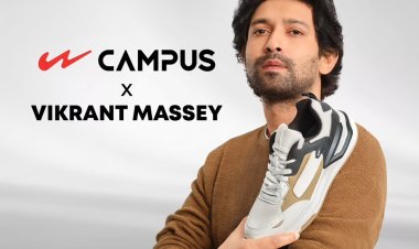 Vikrant Massey Backflips into Campus Activewears Ad with Dynamic Energy