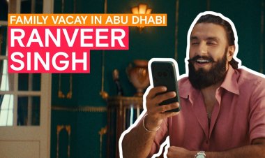 Ranveer Singh Fuels Family Vacation Excitement in Abu Dhabi Ad