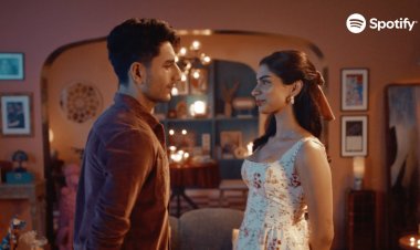 Ibrahim Ali Khan, Khushi Kapoor Swap Playlists in Spotify Ad
