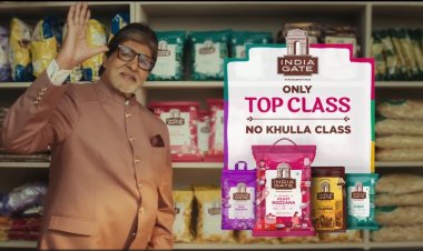 Legendary Flavors: Amitabh Bachchan Steers India Gate Basmati Rice Campaign