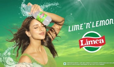 Limca's Zesty Revival: Triptii Dimri Sparks a Refreshing Lemon-Lime Magic