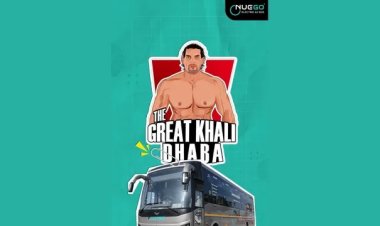 Great Khali Powers Through Nuegos Sleeper Buses in Bold Campaign