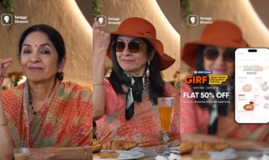 Neena Gupta Elevates Swiggy Dineout: A Gourmet Ad Revolution Unleashed