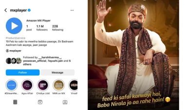 Amazon MX Player Clears Instagram for Aashram Trailer: Bold Move