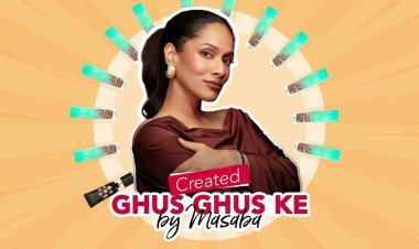 Masaba Unleashes “Ghuss Ghuss Ke Lovechild” for MI in Hilarious Campaign