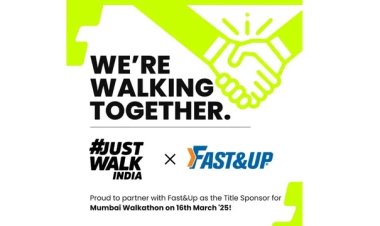 Fastup Energizes Mumbai Walkathon 2025 as Title Sponsor Extravaganza