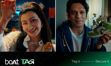Boat Unveils ‘Tag It, Secure It’ with Shalini and Vijay Collaboration