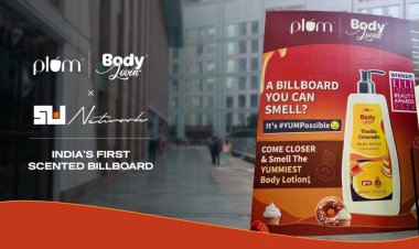 Plum Bodylovin Unveils Innovative Scented Billboard in Gurugram Buzz