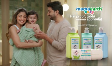 Mamaearth Launches “Hai Proof Tabhi Mama Approved” with Shilpa Shetty