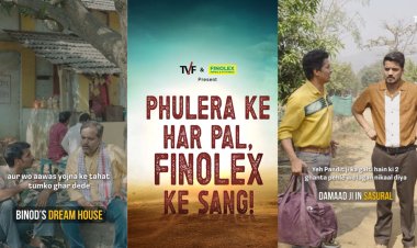Finolex Pipes Flows into TVFS Phulera with New Campaign