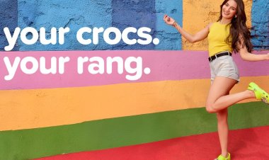 Crocs India Taps Rangeela Filmy Magic with Pratibha Ranta