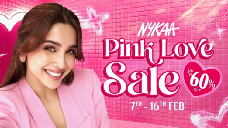 Sharvari Becomes the Face of Nykaa’s Pink Love Sale Campaign with a 2000s Twist