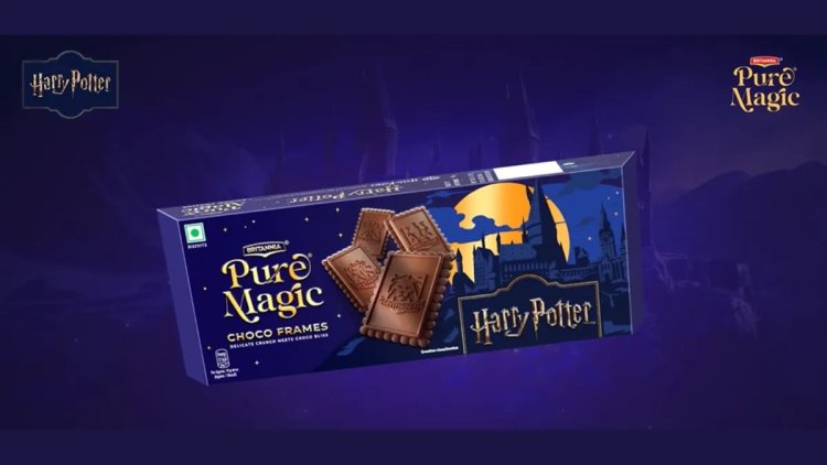 Britannia's Pure Magic Choco Frames: A Harry Potter Delight