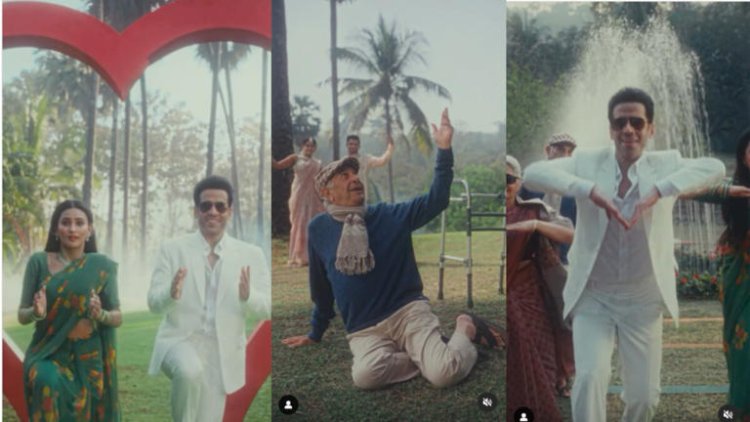 Tusshar Kapoor Revives ‘Tohfa Tohfa’ Song in Swiggy Instamart’s V-Day