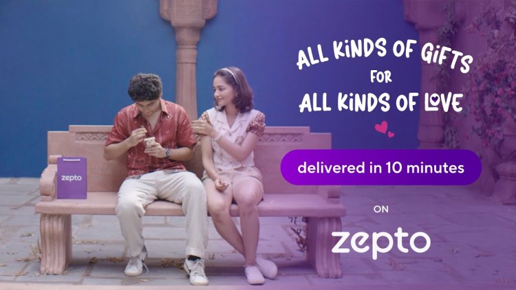 Zepto’s Valentine’s Day Campaign Delivers Love in Every Form