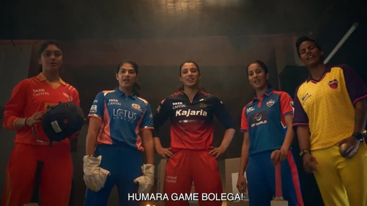 Tata Capital Unveils Game Bolega Campaign for WPL Season 3